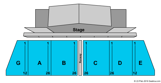 Country Thunder USA Seating Chart